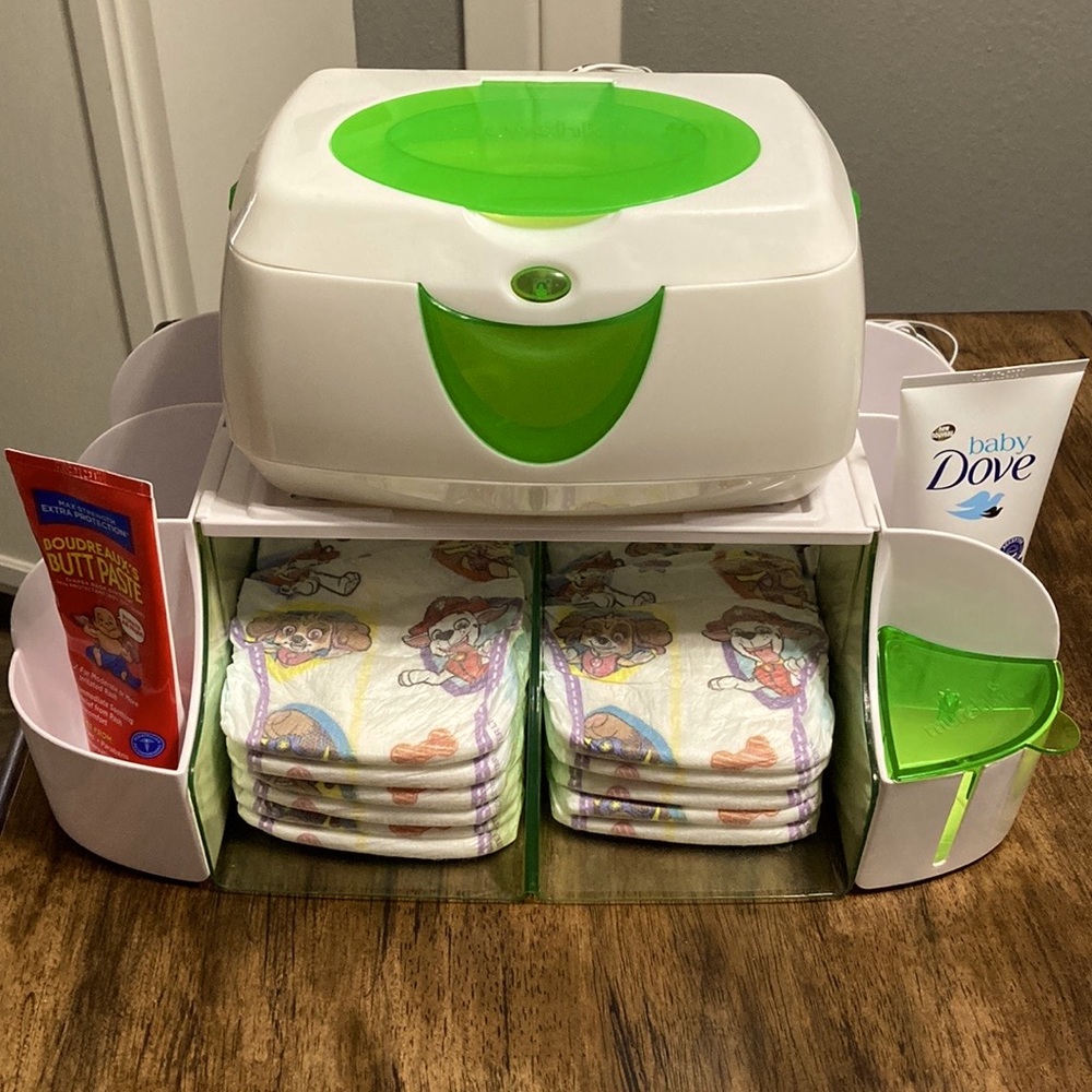 Munchkin Diaper Caddy and Wipes Warmer